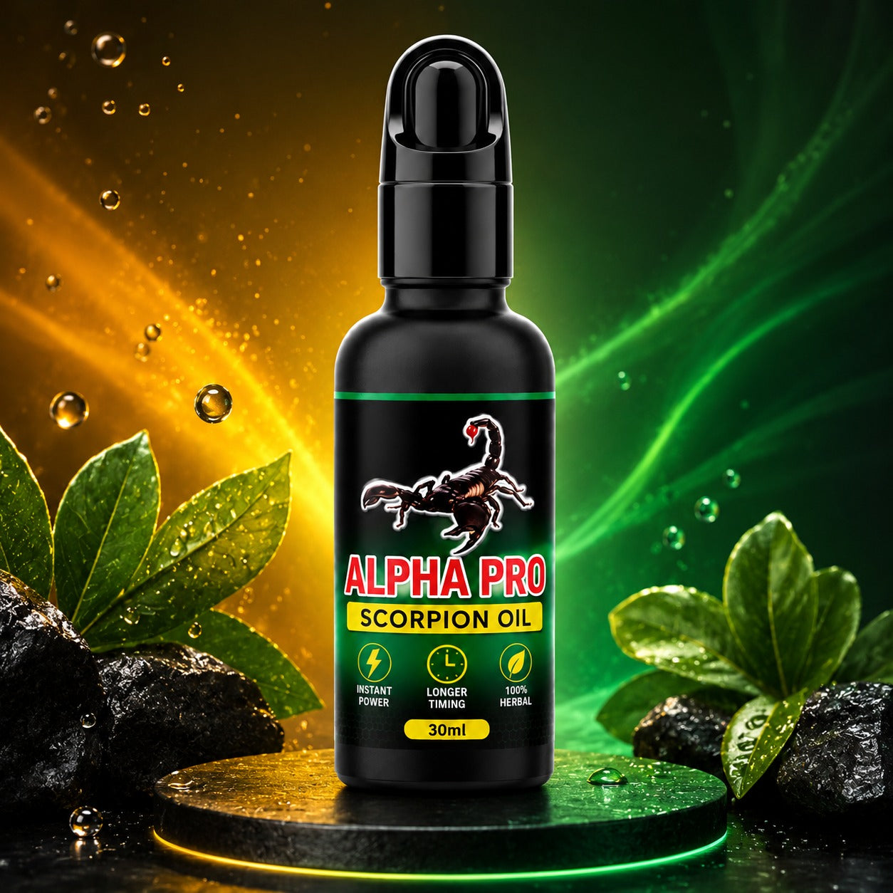 Alpha Gold Performance Oil