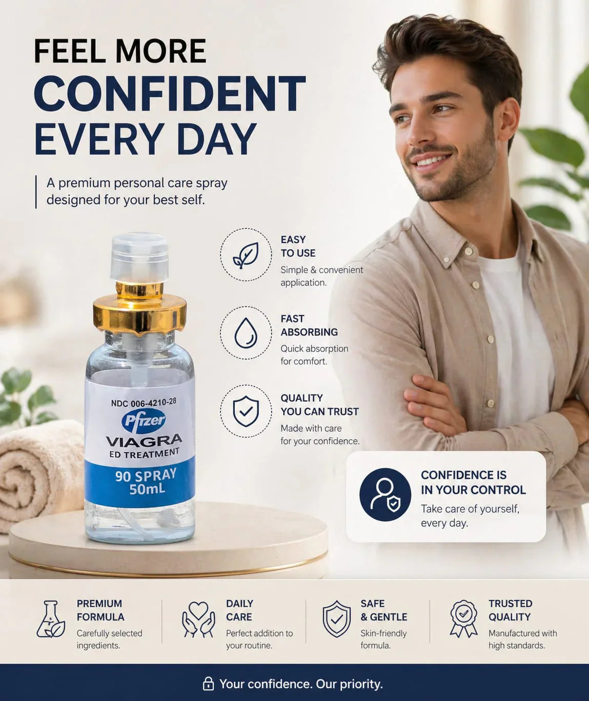 ViAGRA SPRAY ED TREATMENT NEW Formula 2026