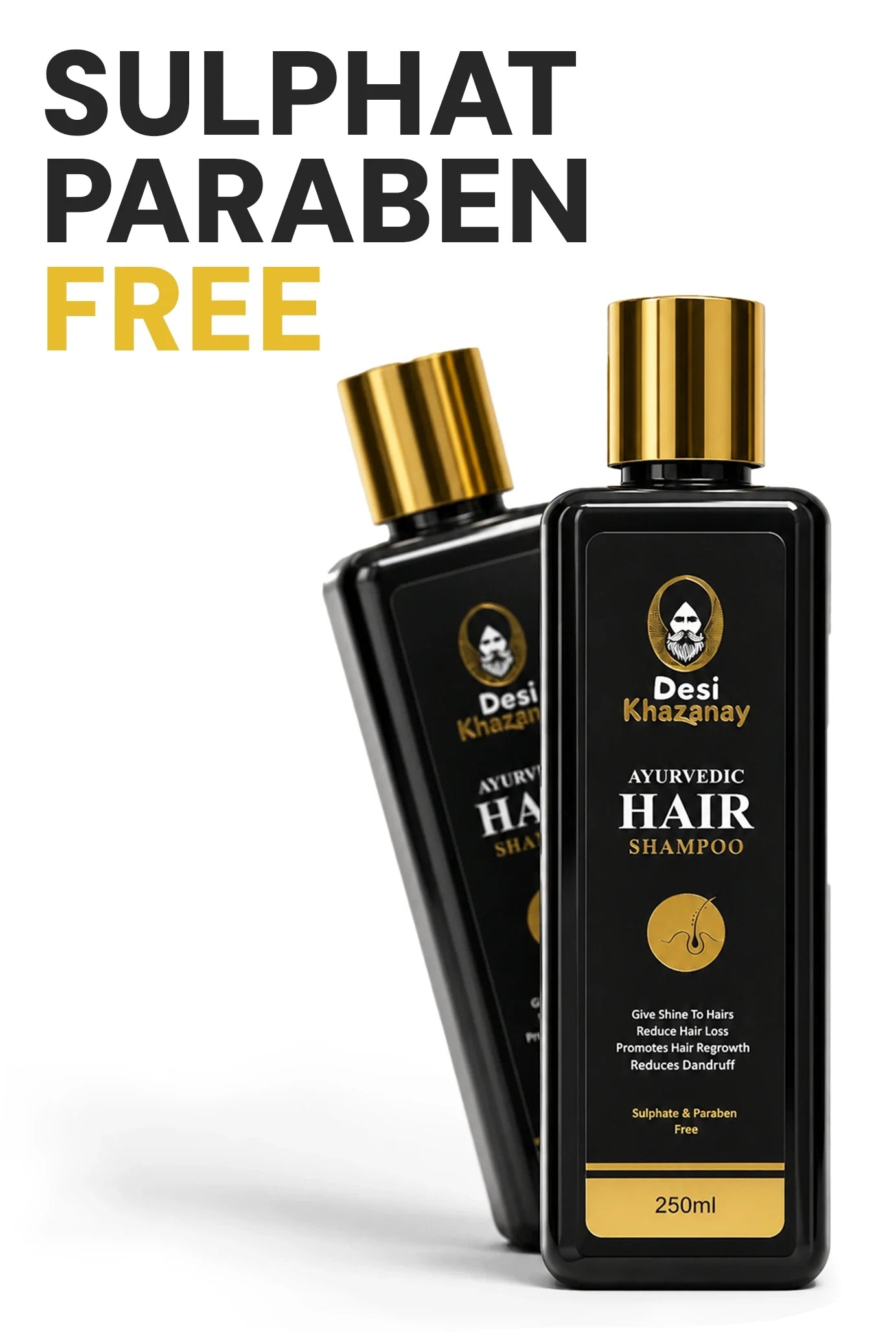 Best Anti Hair Fall Shampoo in Pakistan | Sulphate & Paraben Free