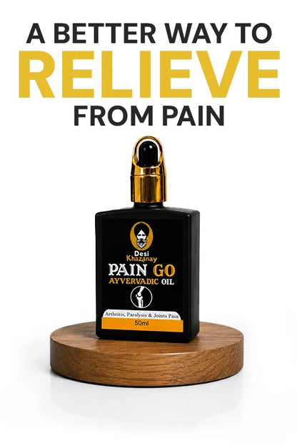 Pain & Recovery Bundle – Joint Pain Oil + Shilajit
